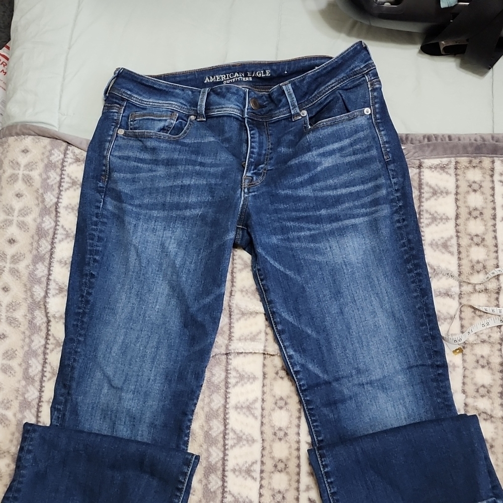 American Eagle Super Stretch Jeans Size 14 L